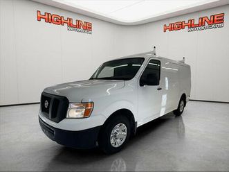 used 2018 nissan nv cargo nv1500 sv v6
