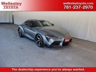 used 2022 toyota supra 3.0 premium