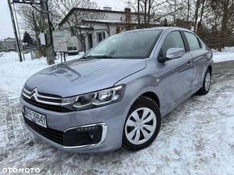 citroën c-elysée 1.2 puretech attraction