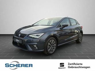 seat ibiza style 1.0 tsi voll led navi fahrassistenz