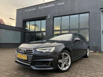audi a4 avant 3.0 v6 tdi s line*virtual*leder*acc*