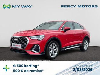 audi q3 sportback audi q3 sportback business edition s line 35 tdi 110(150) kw(ch) s tronic