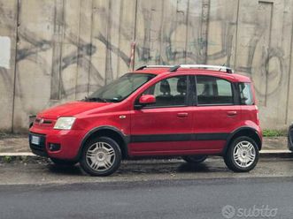 fiat panda 1.4 natural power climbing