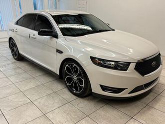 used 2016 ford taurus sho