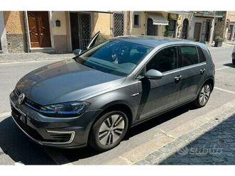 vw golf e-golf 136cv full opt garanzia pdc
