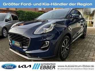 ford puma titanium 1.0 ecoboost mhev wip gjr navi gra