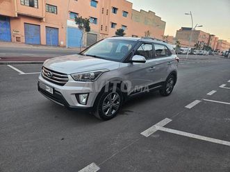 hyundai creta diesel automatique 2018 à marrakech