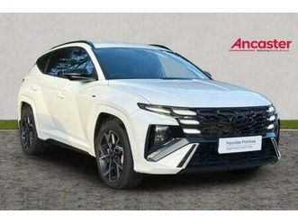 2025 hyundai tucson 1.6t hybrid n line 5dr auto estate petrol/electric automatic