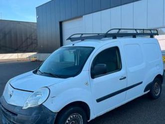 ② renault kangoo maxi 1.5 tdci airco euro5 — camionnettes & utilitaires — 2ememain