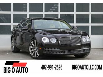 used 2016 bentley flying spur w12 omaha ne 68117