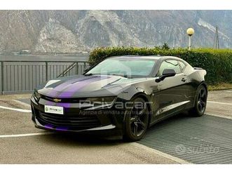 chevrolet camaro 2.0l turbo aut. coupé