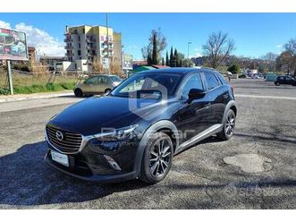 mazda cx-3 1.5l skyactiv-d luxury edition