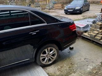 mercedes-benz e 350 на части, 4matik