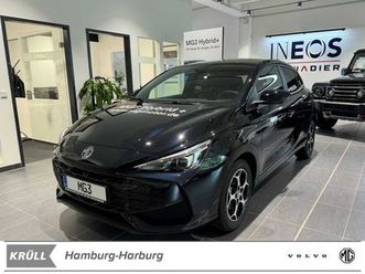 mg3 hybrid+ luxury +360°+acc+carplay