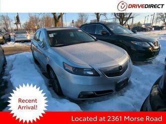 used 2014 acura tl 3.5 special edition
