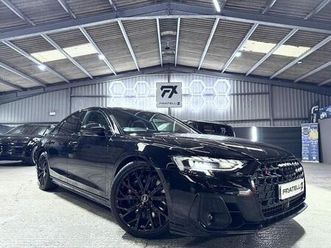 4.0 tfsi v8 black edition tiptronic quattro euro 6 (start/stop) 4dr