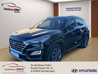 hyundai tucson premium 2wd 177ps 7dct cam navi sitzheizu