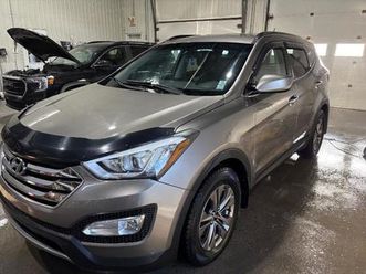 2015 hyundai santa fe sport fwd 4dr 2.4l premium