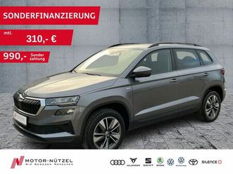 skoda karoq 1.5 tsi dsg tour led+navi+acc+shz+rfk+ahk