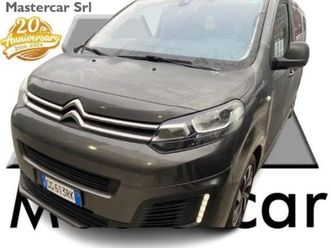 traveller spacetourer 2.0 140cv bluehdi feel 8 posti gg613rk