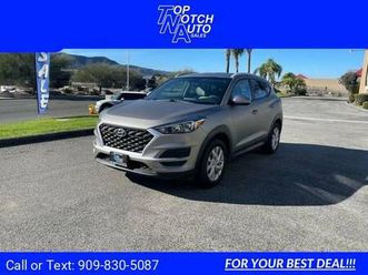 2020 hyundai tucson value suv stellar silver