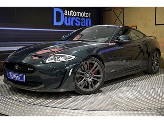 5.0 v8 coupe xkr-s 405 kw (550 cv)