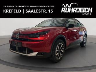 citroën c4 max pt 130 pano shz lhz android apple klimaau