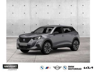 peugeot 2008 allure 1.2 puretech eu tageszulassung