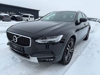 volvo v90 cross country pro awd pano head up leder ahk