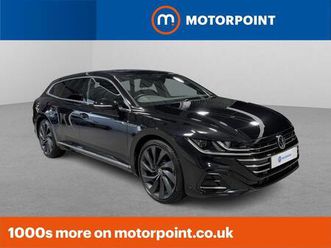 2.0 tdi r-line shooting brake dsg euro 6 (start/stop) 5dr