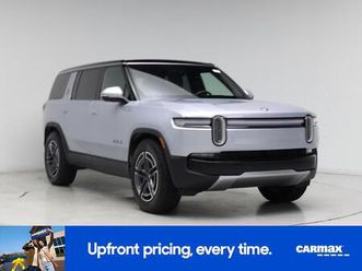 used 2026 rivian r1s dual motor standard