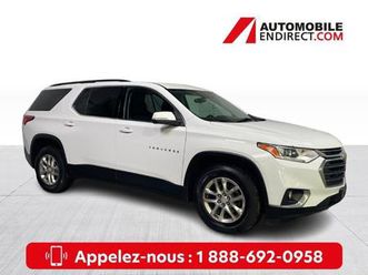 2021 chevrolet traverse awd 4dr lt cloth w-1lt