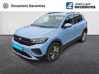 t-cross 1.0 tsi 116 start/stop bvm6 vw edition