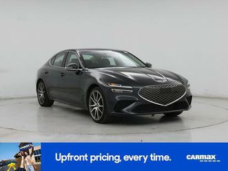 used 2023 genesis g70 2.0t