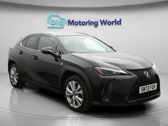 lexus ux 250h f sport design suv 5dr petrol hybrid e-cvt euro 6 (s/s) (184 ps) head up display,18'' alloy whee suv 2022, 27356 miles, £20200 - 33146781 - exchan