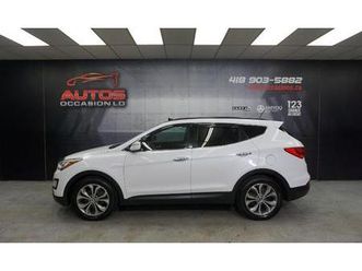 2014 hyundai santa fe sport sport se 2.0t awd auto - cuir toit pano - carplay
