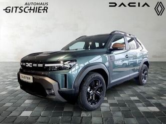 dacia duster extreme mild hybrid 140