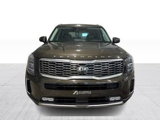 2020 kia telluride sxtawd mags cuir toit gps sièges chauffants