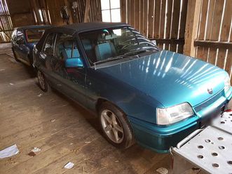 opel kadett e cabrio 2.0i edition