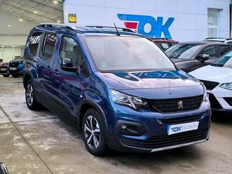 peugeot rifter gt line long bluehdi eat8