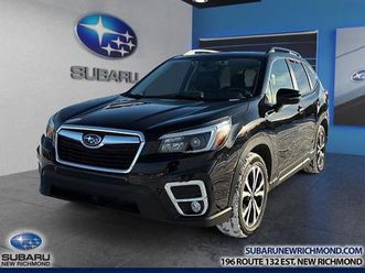 2021 subaru forester limited