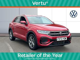 1.5 tsi r-line dsg euro 6 (start/stop) 5dr