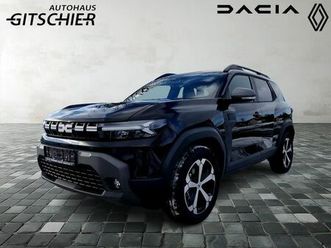 dacia duster journey hybrid 155
