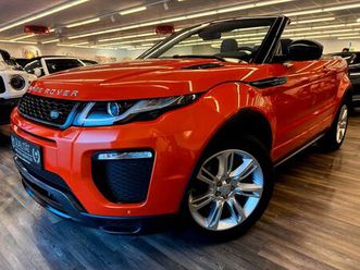 land rover cabriolet hse automatik leder klima navi perf
