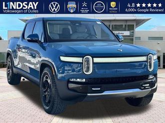 used 2023 rivian r1t adventure quad motor large pack