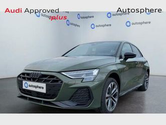 audi a3 sportback phev sportback competition hybride-gps*carplay*clim*caméra*driveselect - tvac