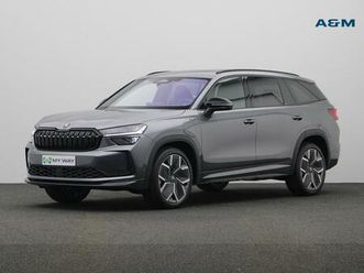 skoda kodiaq phev kodiaq sportline 1,5 tsi iv 110 kw dsg6