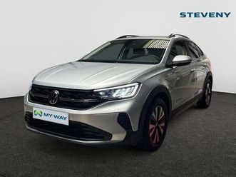 volkswagen taigo taigo life business 1.0 tsi 85 kw (116 ch) 7 vitesses dsg