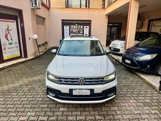 volkswagen tiguan 2.0 tdi advanced r-line exterior