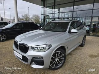 (g01) x3 sdrive 18d 150ch m sport bva8